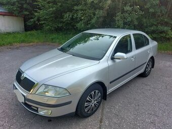 Škoda Octavia II, 1.6mpi, naj.166tkm, vybava