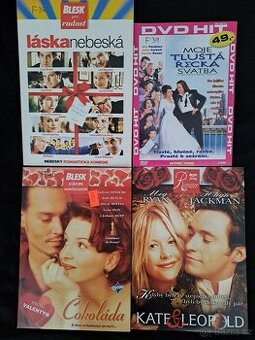 Romanticke DVD Filmy
