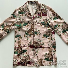 Dolce & Gabbana nočná blúzka M