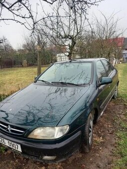 Auto Citroen Xsara motor 1.9 1997 rok,jezdí dobre