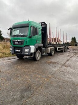 MAN tgx 18.500 4x4 Dvouokruhová hydraulika