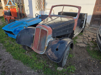 DKW F8/IFA F8 Kabrio ctyrsic Glaeser