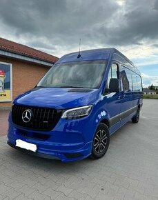 Mercedes sprinter 316 2.2cdi Maxi SLEVA LEHKÉ POŠKOZENÍ
