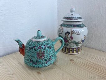 Keramika a porcelán z pozůstalosti
