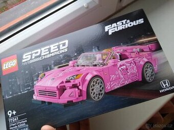 LEGO - Speed Champions: Honda S2000, NOVÉ