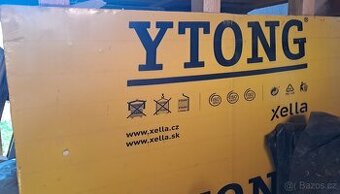 Ytong příčky 150mm, 75mm, překlad 1250