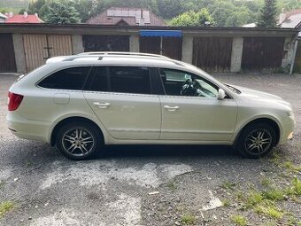 Škoda superb II 2,0 tdi 4x4