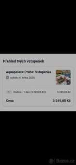 Aquapalace Praha Čestlice