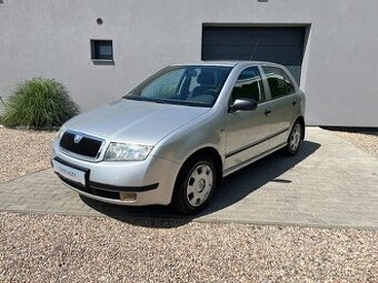 Škoda Fabia 1.4 MPI 50KW, Tažné, Nová STK, Klima