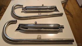 Výfuky m72 a k750