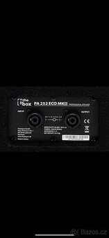 Reprobox - the box PA 252 ECO MKII