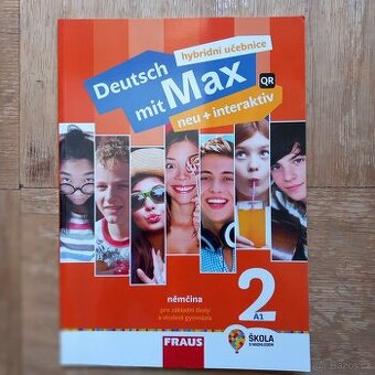 Deutsch mit Max neu + interaktiv 2 hybr. učebnice a PS