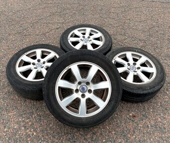 Volvo Ford alu 5x108 R16 | letní 205/60 R16 Bridgestone