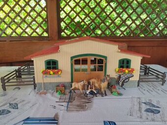 Schleich stáj 42195