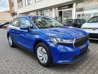 Skoda Enyaq iV Eletric 109kW 21tkm - Zálohováno