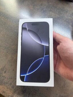 iPhone 16 Pro Max 256 Black záruka/DPH/faktura