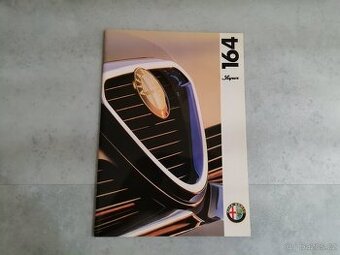 Alfa Romeo 164 Super - katalog - doprava v ceně