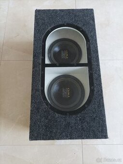 Prodám repro bednu do auta repro box subwoofer. Zn.MTX Audio