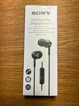 Sluchatka Sony MDR-EX110AP - nove