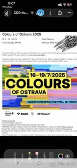 Colours of Ostrava