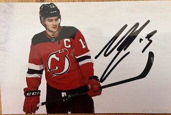Autogram Nico Hischiera