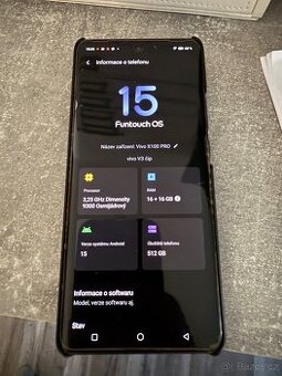Prodám Vivo X100 pro