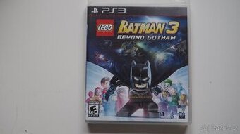 Prodám PS3 hru LEGO Batman 3 Beyond Gotham - 1