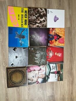 Alba Vinyly gramofonove desky všeho druhu
