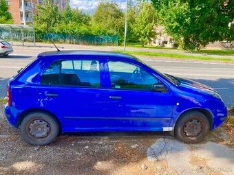 Škoda Fabia 1.2 HTP NOVÁ STK 5/2027