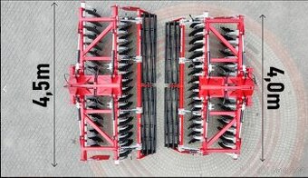 Nový hydraulický talířový kultivátor Zabiel Speedcut BTH 50