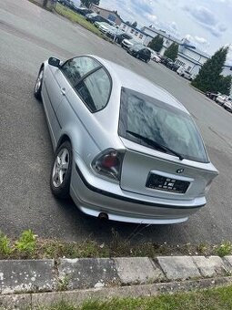 Náhradní díly BMW e46 compact