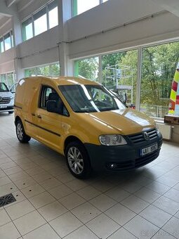 Vw Caddy 2.0 cng