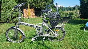 Prodám skládací el. Kolo agogs - 1