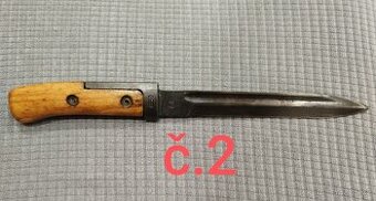 Bodak vz.58 ČSĽA drevo č.2 - 1