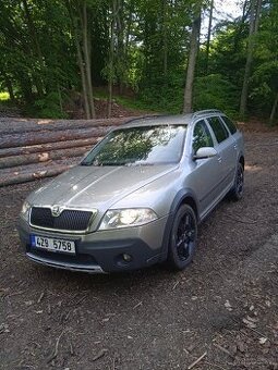 Octavia 2 Scout 2.0 tdi