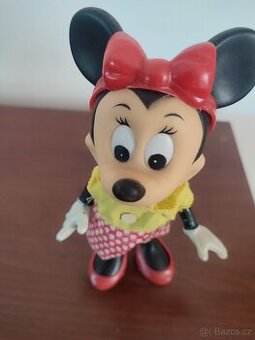 Retro figurka Minnie Mouse-Walt Disney Productions