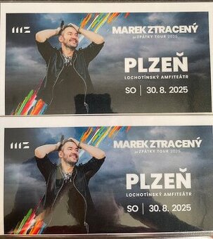 Marek Ztracený zpátky tour Plzen