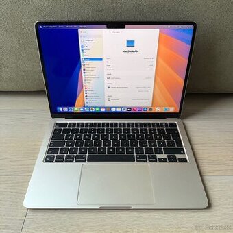 APPLE MACBOOK AIR 13” M2/8GB RAM/256GB,BATERIE 93%
