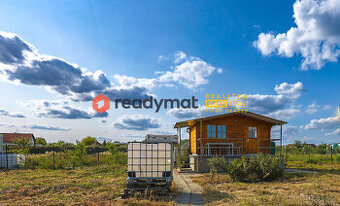 Prodej zahrady s chatkou, 738 m2, Lužice