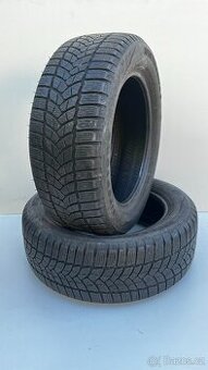 2x zimní pneu - 215/55 R16 97H - FIRESTONE - 5mm