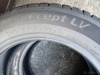 2ks zimní pneu 225/55/17C