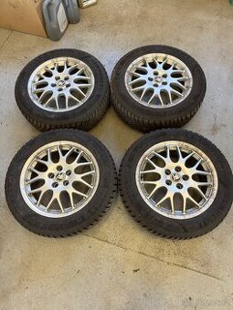 Zimní sada alu kol BBS 205/55 R16 (6.5Jx16 ET42), 5x100