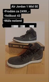 Air Jordan MID SE