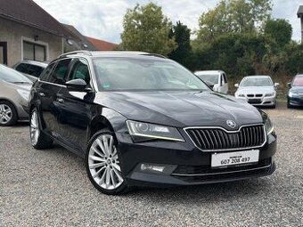 Škoda Superb III 2.0TDi (140kw) DSG COMBI ALU 19” servis