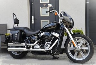 Harley Davidson FXST Softail Standard 107 - CZ původ