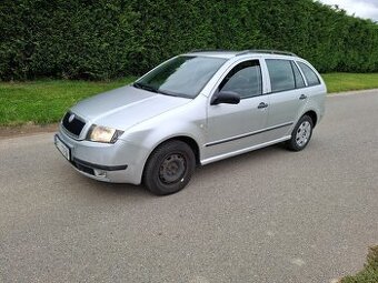 Škoda Fabia 1.9 SDI Klima Model 2003 Nová Stk-