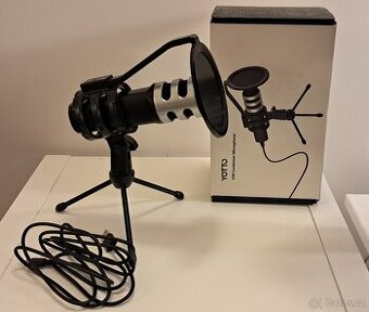 Yotto YCM-20 dynamický kondenzátorový USB mikrofon