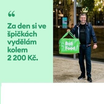 Hledáme kurýry – flexibilní práce s výborným výdělkem