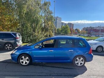 Peugeot 307 sw 7 míst 2.0HDI 66kw