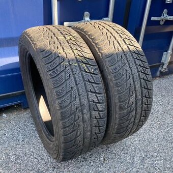 Zimní pneu 235/55 R18 104R XL Nokian 7,5mm